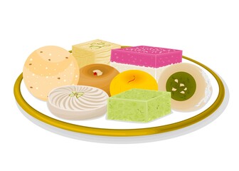 indian Sweets For Diwali Festival