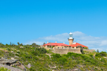 Fototapeta na wymiar Barrenjoey Lighthouse