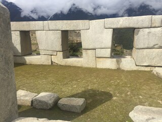 Machu Picchu  in peru