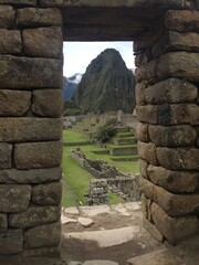 Machu Picchu  in peru