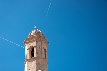 Obraz premium Cathedral of San Nicola in Sassari