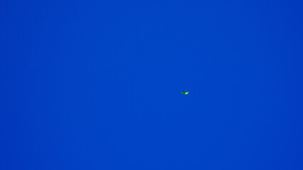 blue sky with clouds