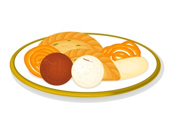 Indian Sweets or Mix Mithai