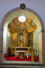 Capela de Nossa Senhora da Piedade, Da S&eacute; Cathedral, Braga, Minho, Portugal