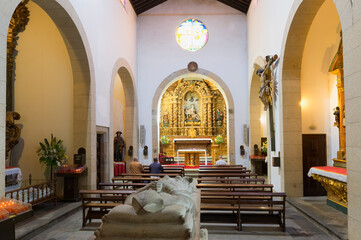 Obraz premium Capela de Nossa Senhora da Piedade, Da Sé Cathedral, Braga, Minho, Portugal