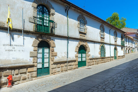 Parish Council, Junta De Freguesia, Braga, Minho, Portugal