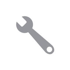 Wrench Icon Color Design Vector Template Illustration