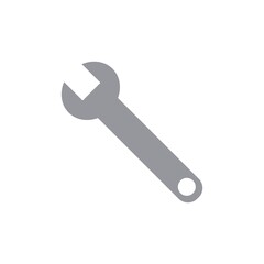 Wrench Icon Color Design Vector Template Illustration