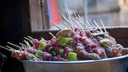 RAW BBQ Skews are Marinating for party