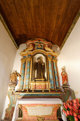 Fototapeta na wymiar St. Martin of Tibaes Monastery, St. Amaro’s Chapel, Braga, Minho, Portugal