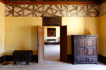 St. Martin of Tibaes Monastery, Interior, Braga, Minho, Portugal
