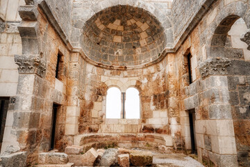 A view from historical ruins