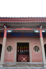 唐人屋敷跡の天后堂
