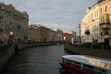 Naklejka premium Russian Venice