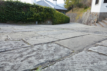 オランダ坂の石畳 © Paylessimages