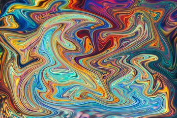 Fluid Art colorful background. Beautiful Natural Luxury.