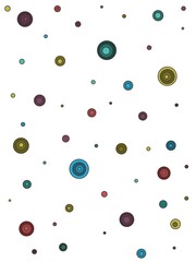 background with drops