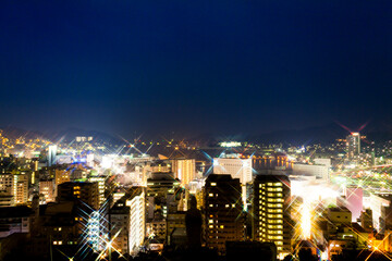 長崎市街地夜景