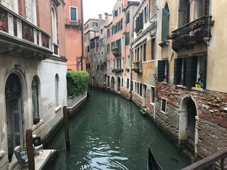 Fototapeta na wymiar Venice canal view city
