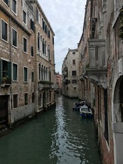 Obraz na płótnie Canvas Venice canal view city