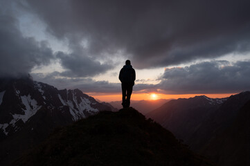 Den Ausblick genießen
