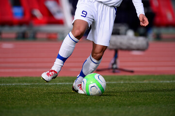 Naklejka premium サッカー