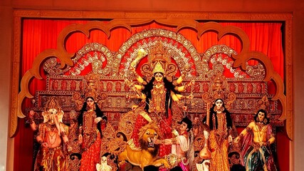 Durga Puja - biggest festival of Bengalis