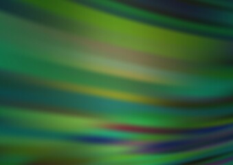 Obraz premium Light Green vector abstract bokeh pattern.