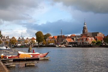 Fototapeta premium Blokzijl