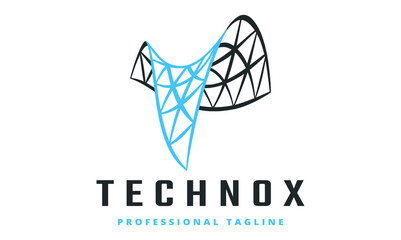 Technox Vector Logo Template