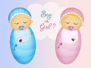 will the girl or the boy be born?