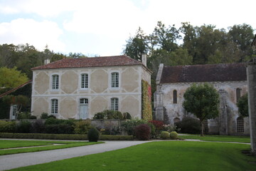 Abbaye cistercienne de Fontenay Bourgogne