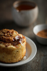 Cinnamon roll brioche fait maison au miel