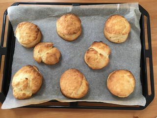 焼きたてスコーン