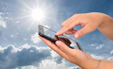 Prévisions météo en ligne