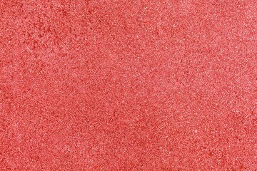 Fototapeta premium Red rubber running track flooring texture and seamless background