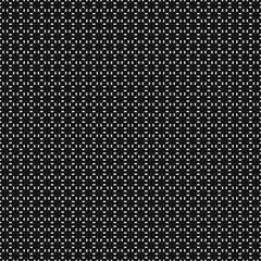 Abstract Cross Pattern Dots Logo generative computational art illustration