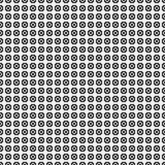 Fototapeta premium Abstract Cross Pattern Dots Logo generative computational art illustration
