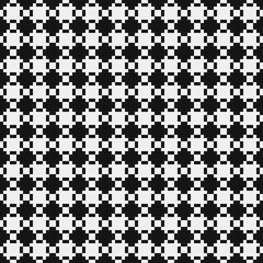 Abstract Cross Pattern Dots Logo generative computational art illustration