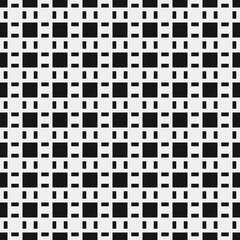 Abstract Cross Pattern Dots Logo generative computational art illustration