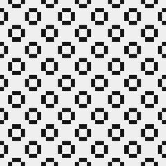 Abstract Cross Pattern Dots Logo generative computational art illustration