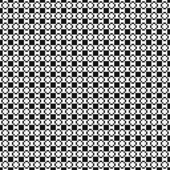 Abstract Cross Pattern Dots Logo generative computational art illustration