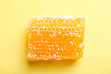 Golden cut honeycomb