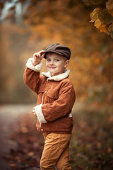 Autumn kids - 387385275