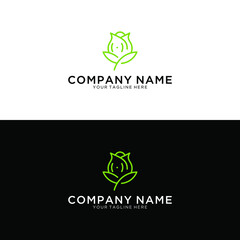 Abstract flower store logo icon vector design. Cosmetics, Spa, Beauty salon Decoration Boutique vector logo. Floral logo. Flower wedding icon. Luxury spring and summer, emblem.