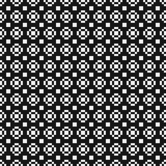 Abstract Cross Pattern Dots Logo generative computational art illustration