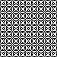 Abstract Cross Pattern Dots Logo generative computational art illustration