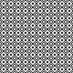 Abstract Cross Pattern Dots Logo generative computational art illustration