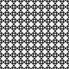 Abstract Cross Pattern Dots Logo generative computational art illustration