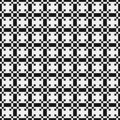 Abstract Cross Pattern Dots Logo generative computational art illustration